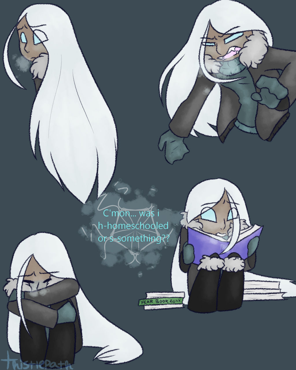 Even More Cold Ghost doodles