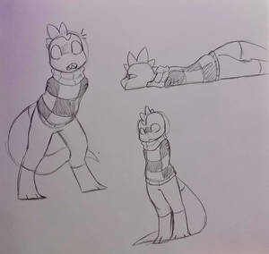 Goner kid doodles