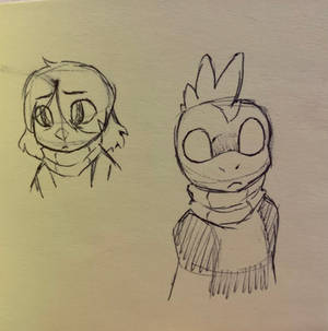 Undertale doodles