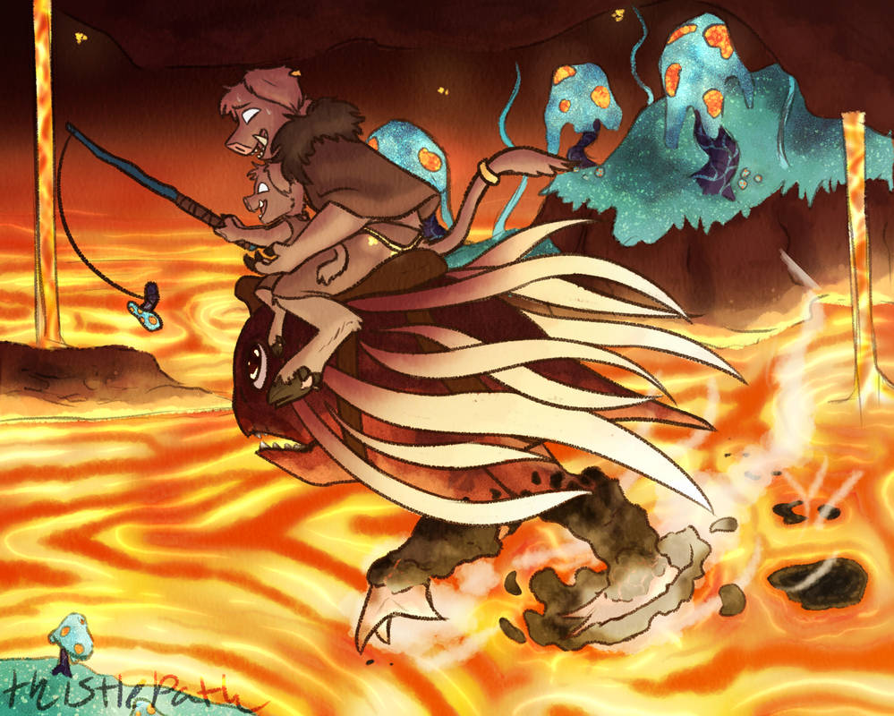 Strider Riding Lesson by Thistlepath on DeviantArt