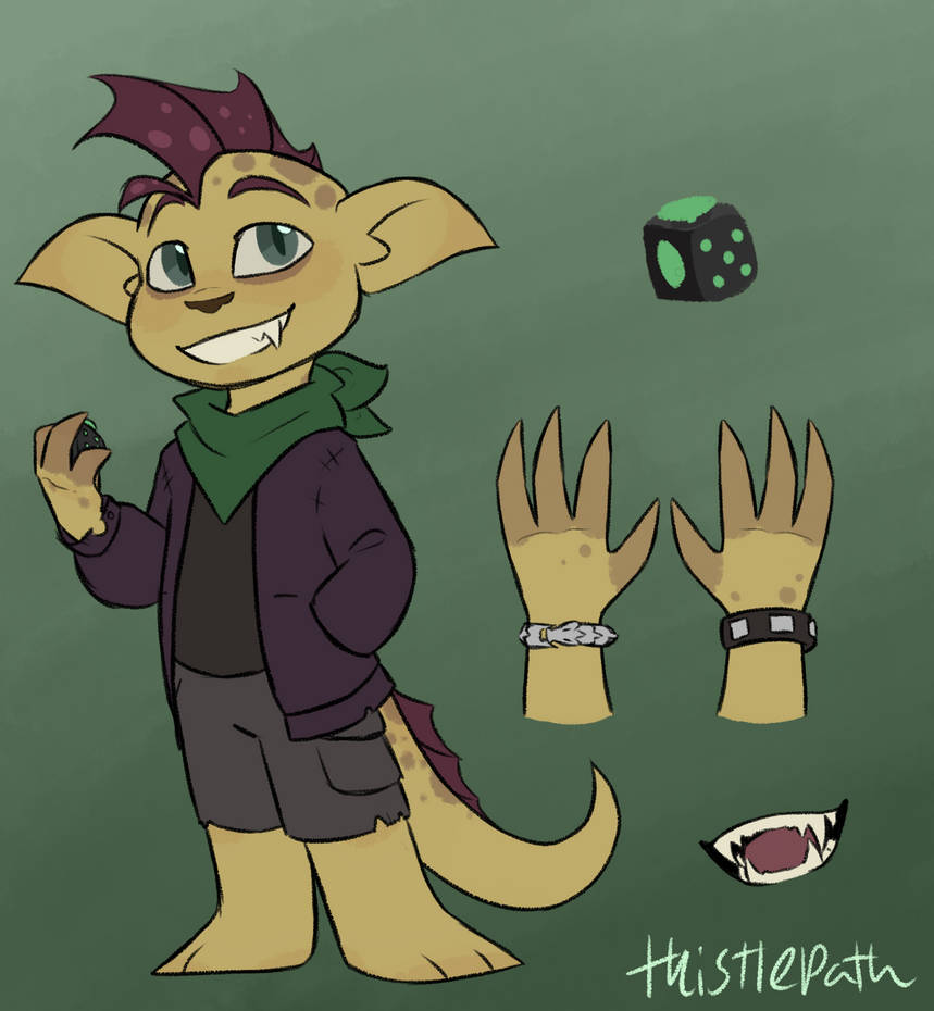 Beast Rattle Chamber Rattle by Thistlepath on DeviantArt