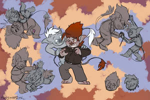 Ted and Silver for rusty-ch4inz