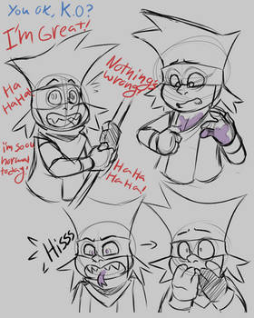 Turning Purple Au Doodles