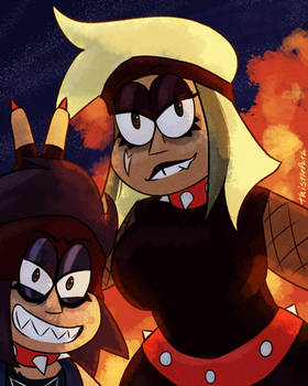 Morality Swap Carol and KO