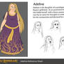 Adeline Reference Sheet