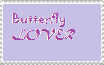 Butterfly Lover Stamp