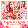 Pack by Blue Butterfly PNG 50 Valentine's Day