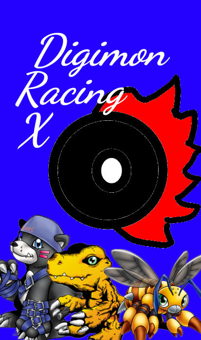 Digimon Racing X by DracoScorpio on DeviantArt