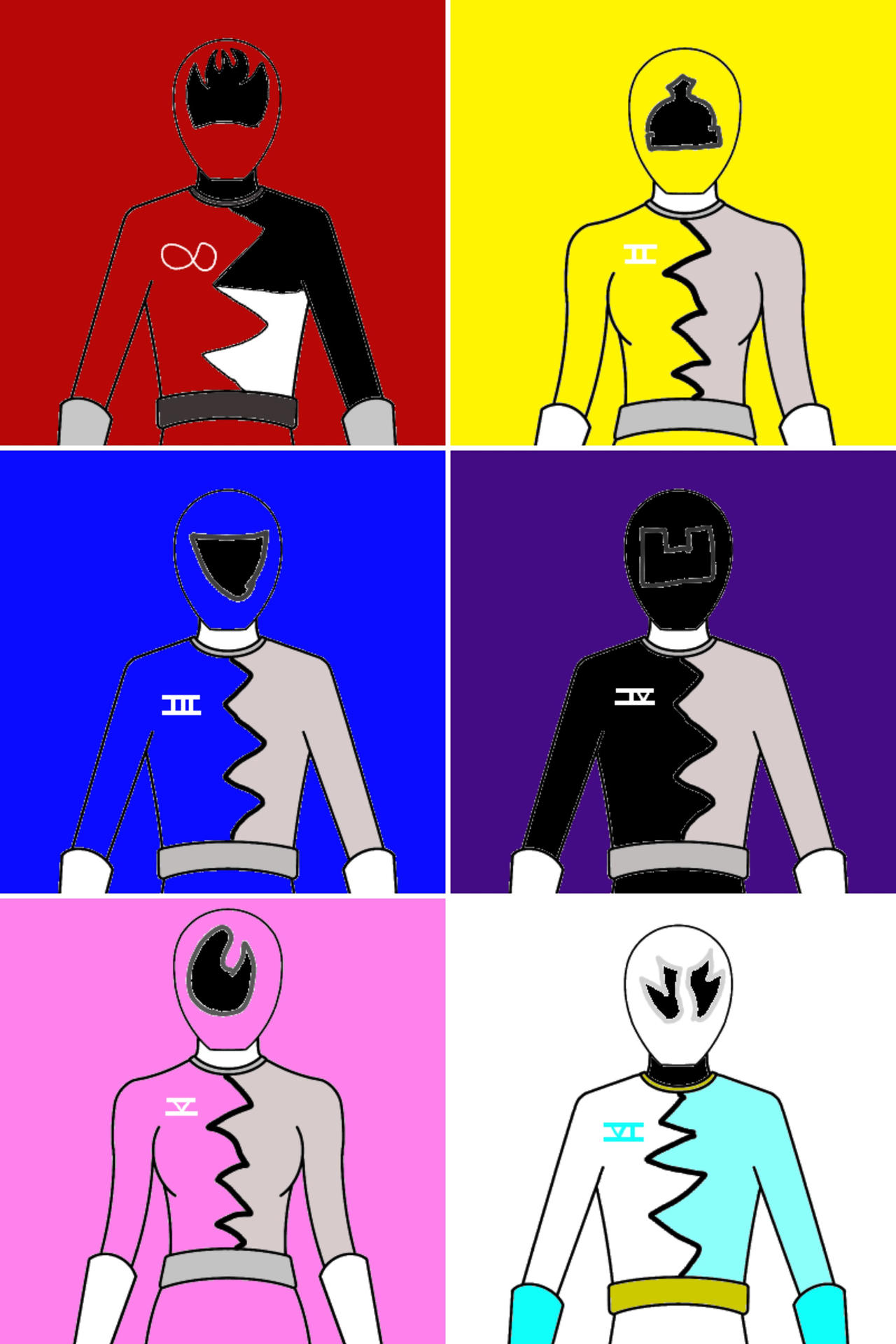 O Ranger Dx Power rangers dxd (with Ouroboros king ranger) by DracoScorpio on ...