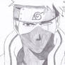 kakashi drawing by me