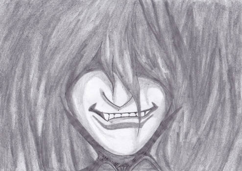 alucard drawing by me