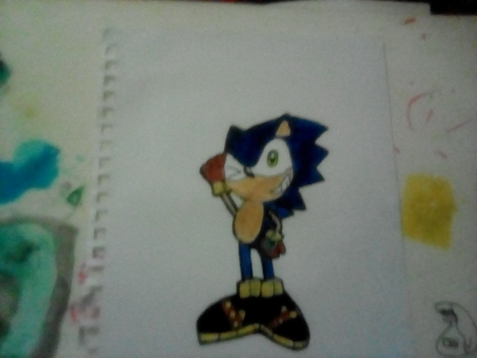 How To Draw Sonic Prime  Sonic Drawing 