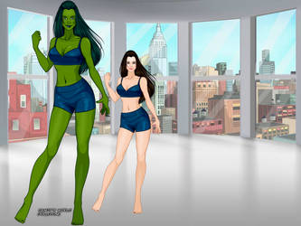 She Hulk