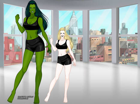 She Hulk