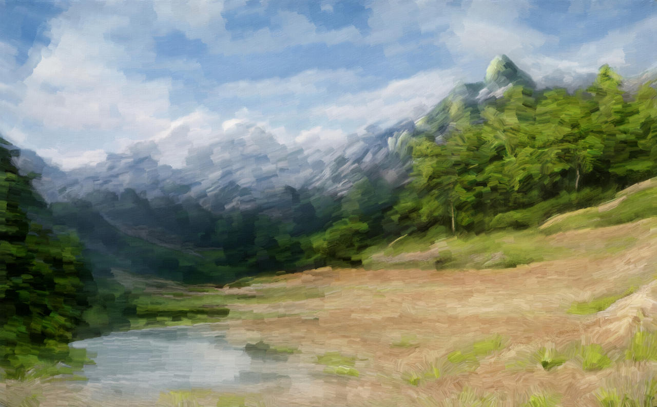 Fantasy Spring Environment Fantasy Landscape Spring Time Meadows by AllAiAlways on DeviantArt