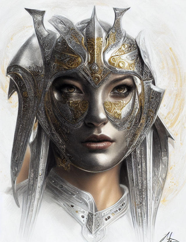Princess Roxana Armor Armored Princess by BobSmereckiArt on DeviantArt