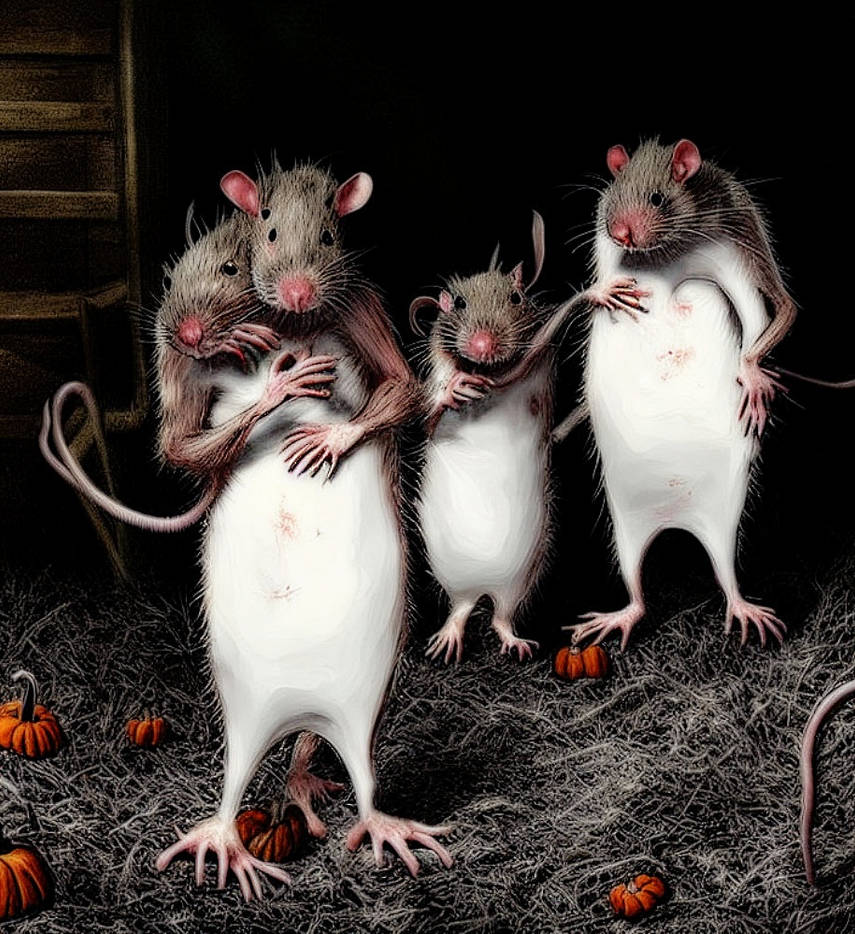 Barn Rats by NothingIsManual on DeviantArt