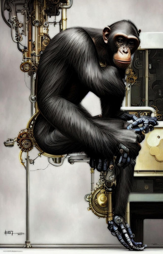 Deviantart Chimp Chimp by AllAiAlways on DeviantArt