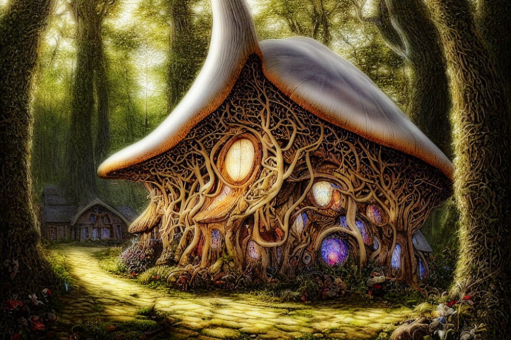 Root House The Root House by AllAiAlways on DeviantArt