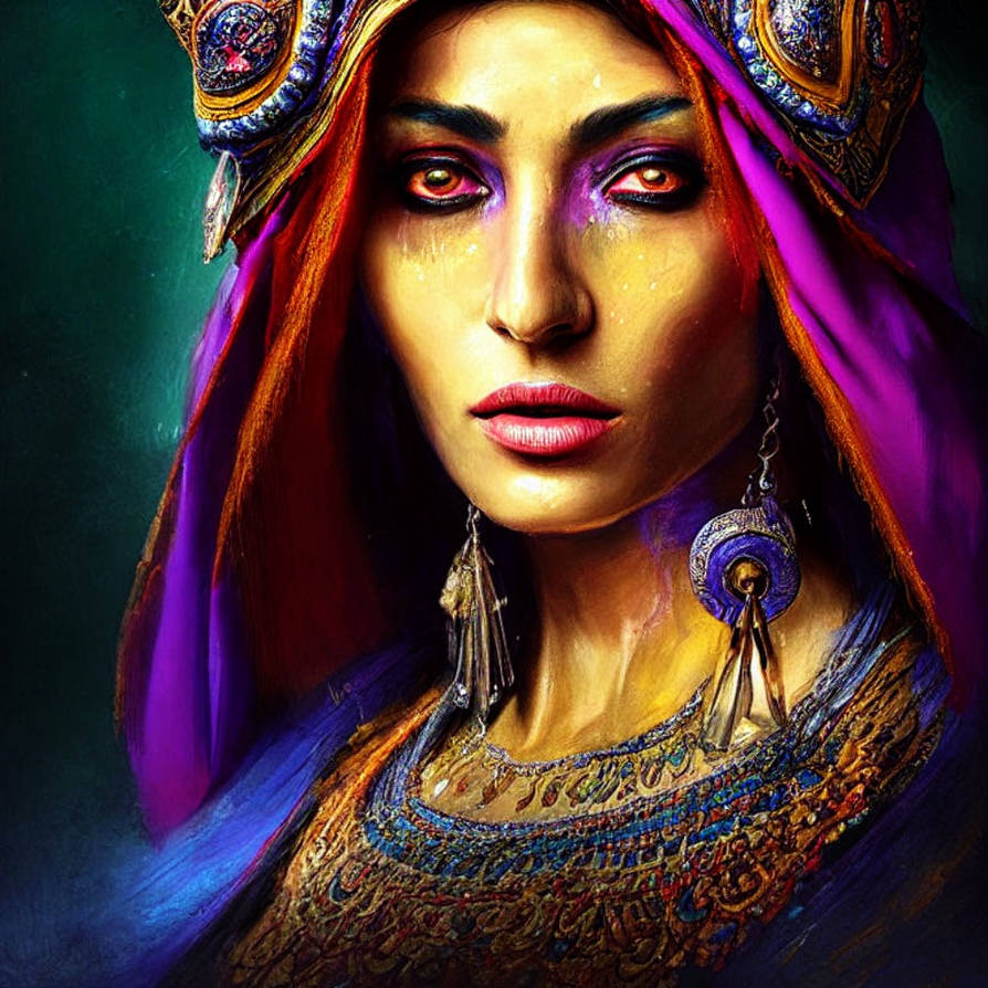 Indian Princess by AllAiAlways on DeviantArt