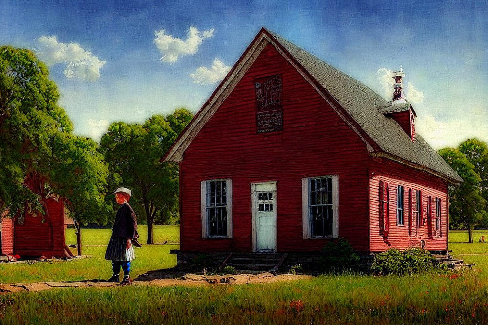 The Old School House by AllAiAlways on DeviantArt