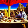 Jesus Feeds the Hungry