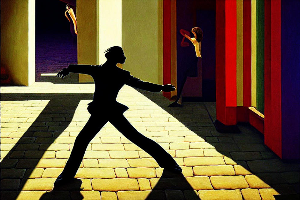 Dnancing Shadow Shadow Dancing Andy Gibb by AllAiAlways on DeviantArt