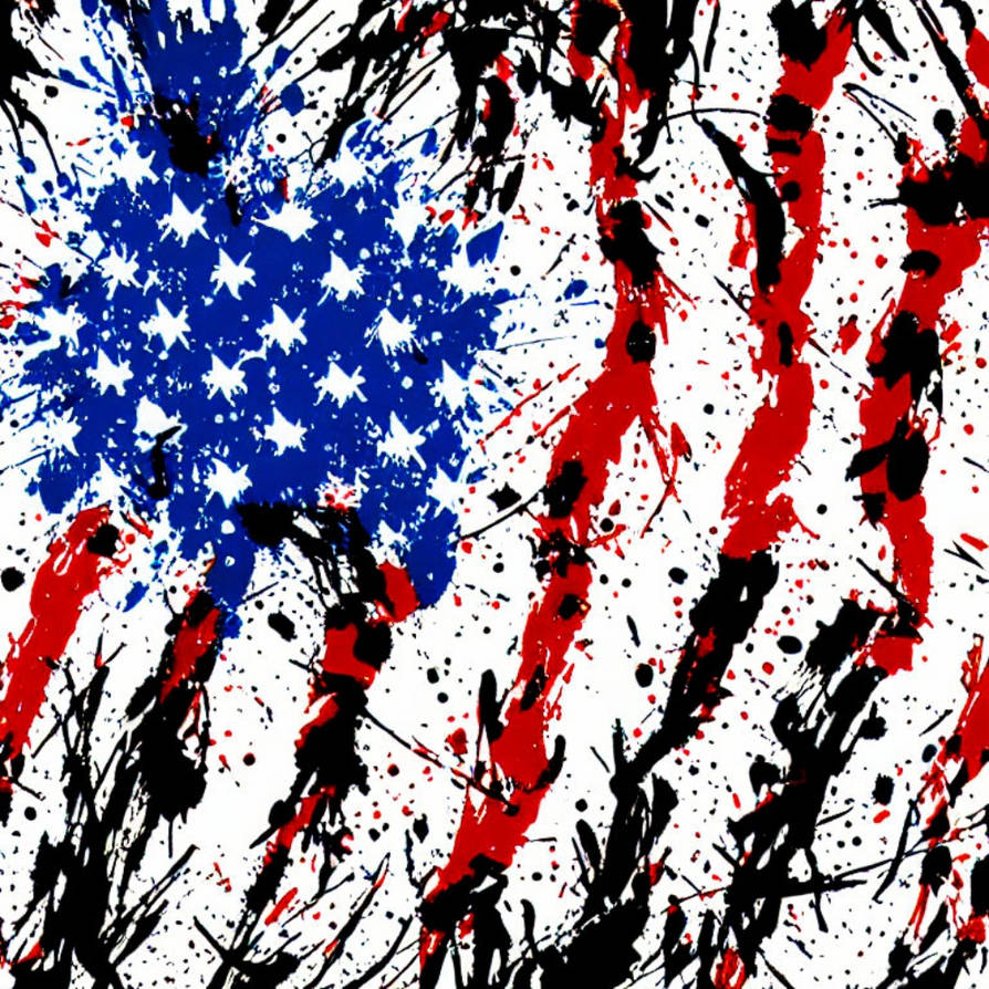 American Flag by BobSmereckiArt on DeviantArt