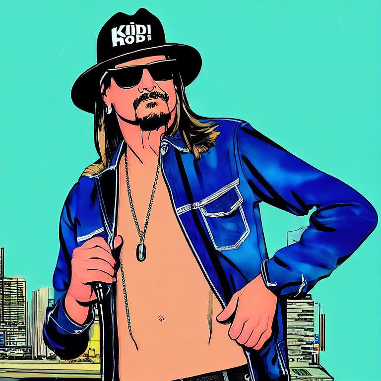 Kid Rock by AllAiAlways on DeviantArt