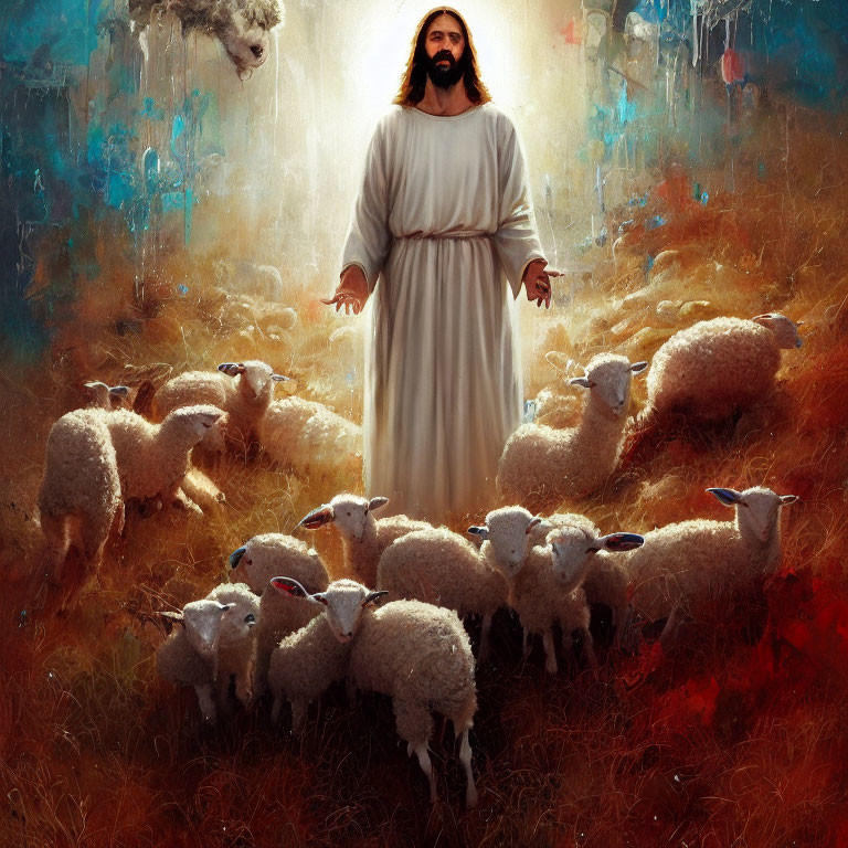 Jesus Christ The Lamb of God by NothingIsManual on DeviantArt