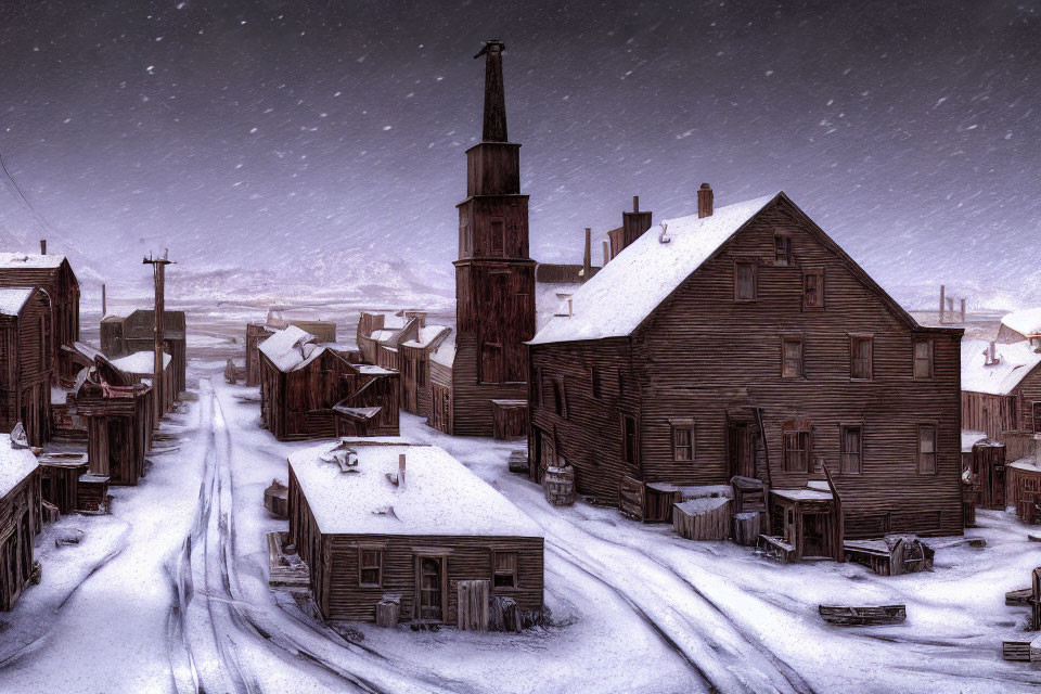 The Old Abandoned Mining Town by AllAiAlways on DeviantArt