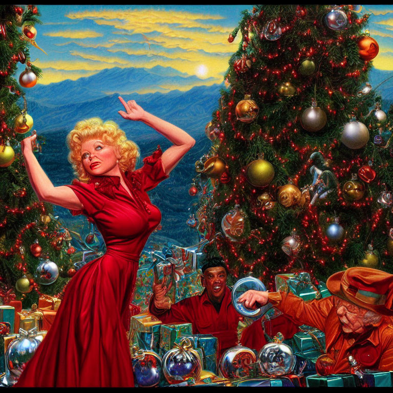 Rockin' Around The Christmas Tree Brenda Lee by NothingIsManual on  DeviantArt