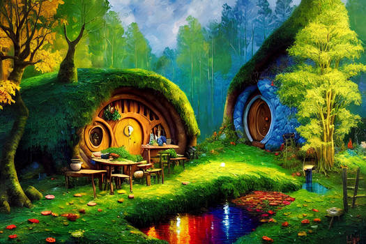 Hobbit Living