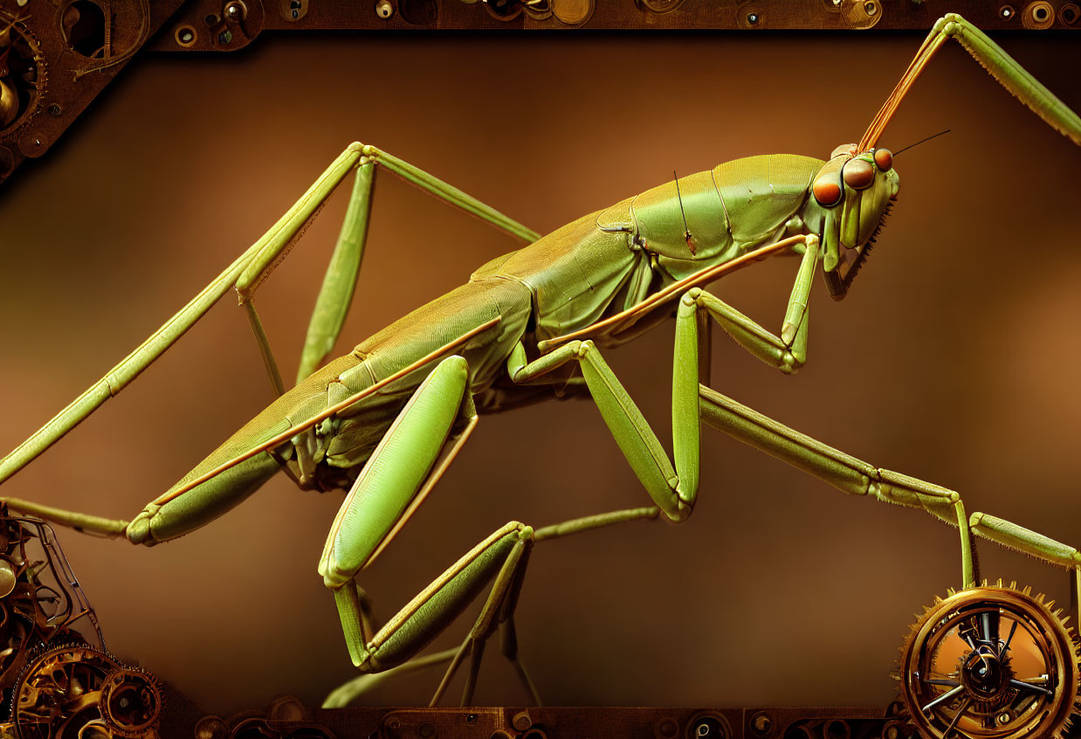 Praying Mantis by BobSmereckiArt on DeviantArt