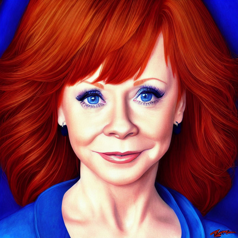 Reba McEntire by AllAiAlways on DeviantArt