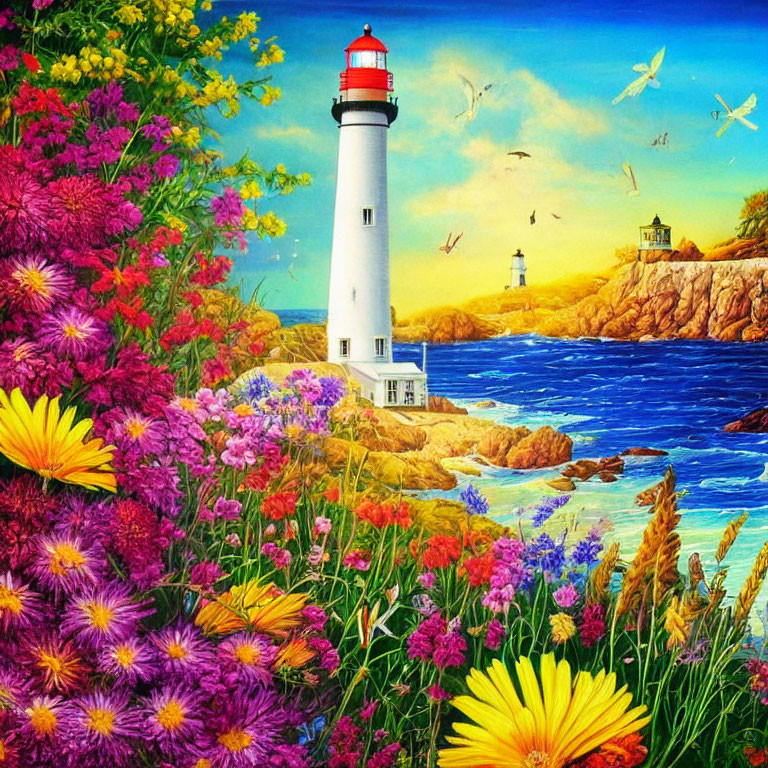 The Lighthouse by NothingIsManual on DeviantArt