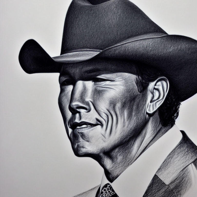 George Strait by AllAiAlways on DeviantArt