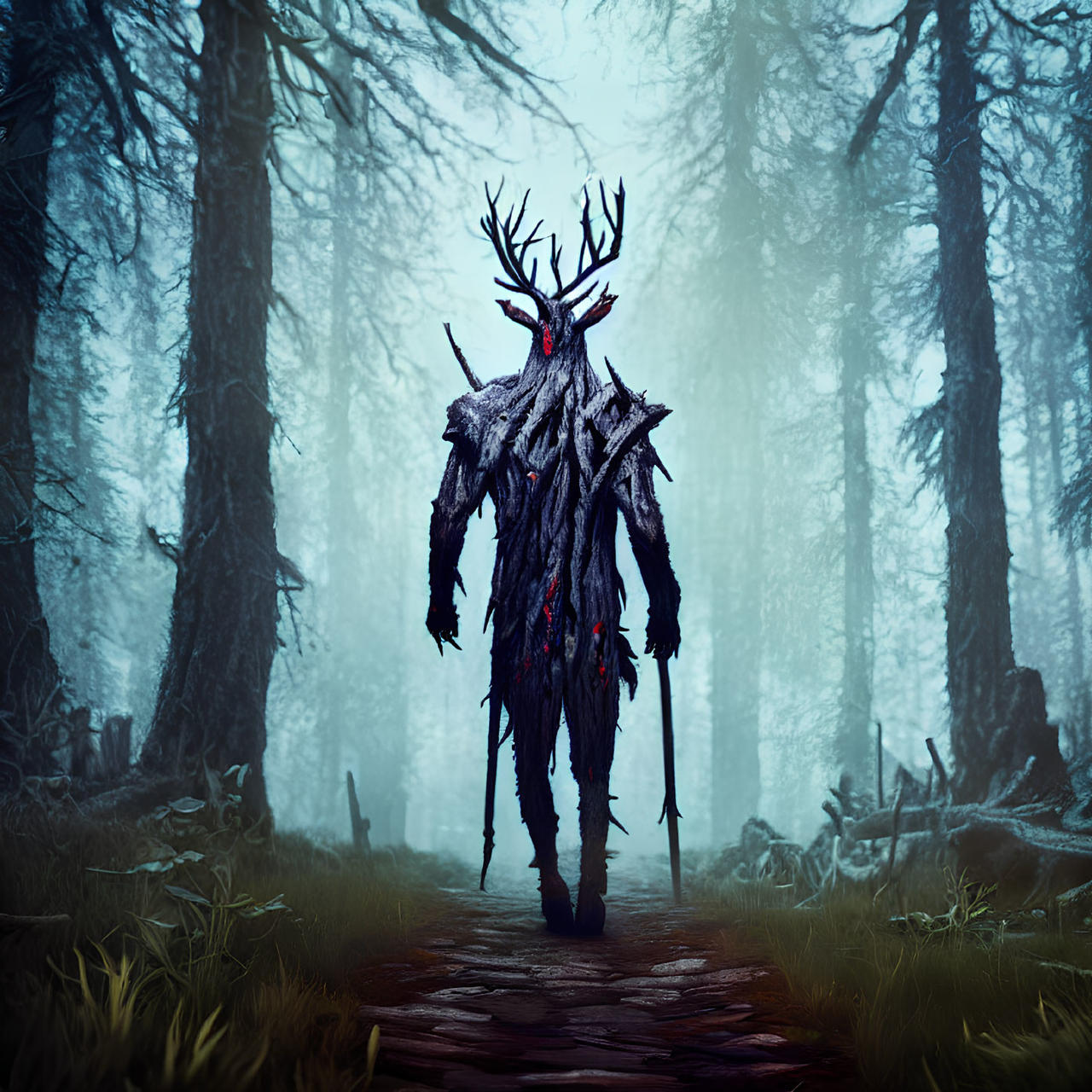 Lesshen Leshen by AllAiAlways on DeviantArt