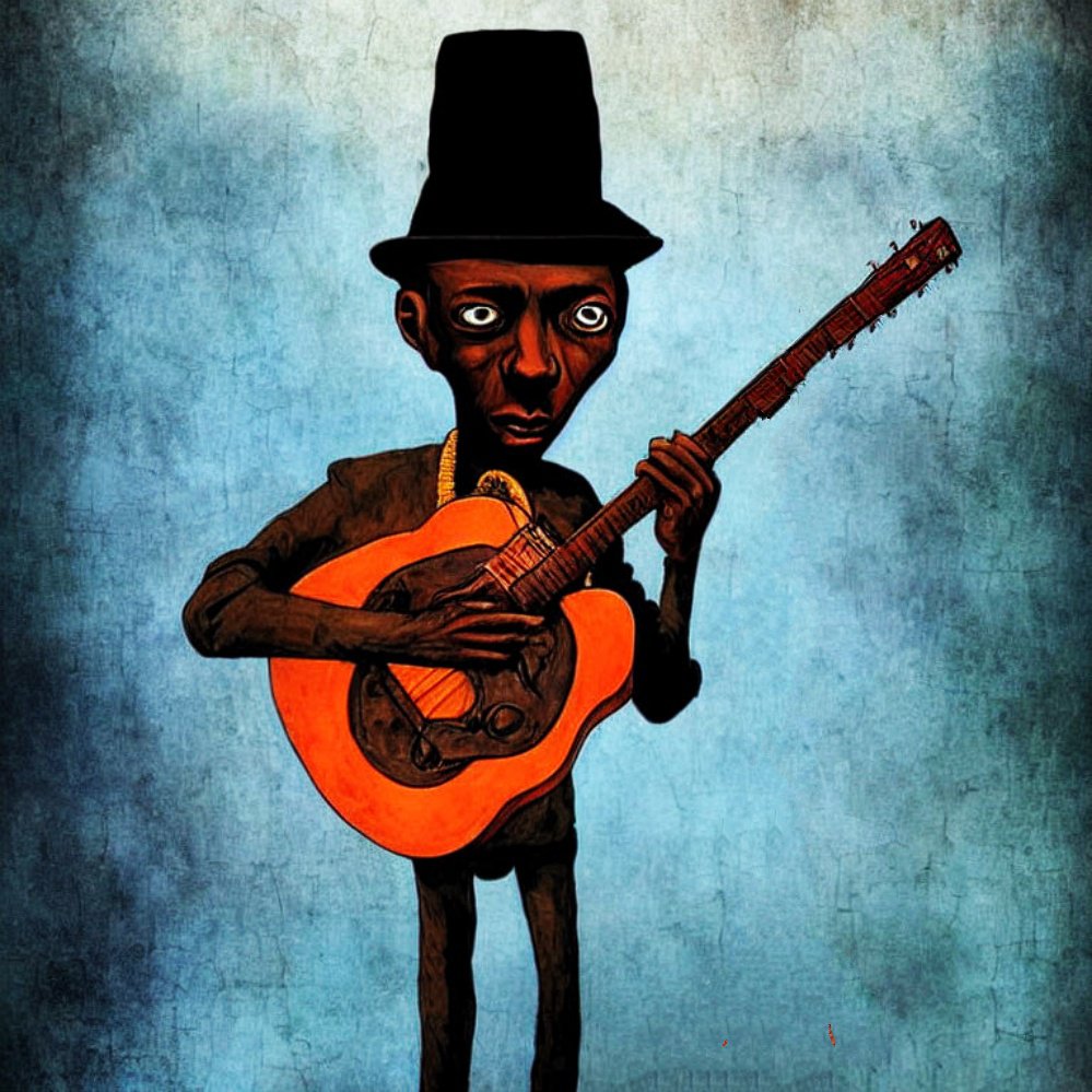 481- Robert Johnson - Cross Road Blues by AllAiAlways on DeviantArt