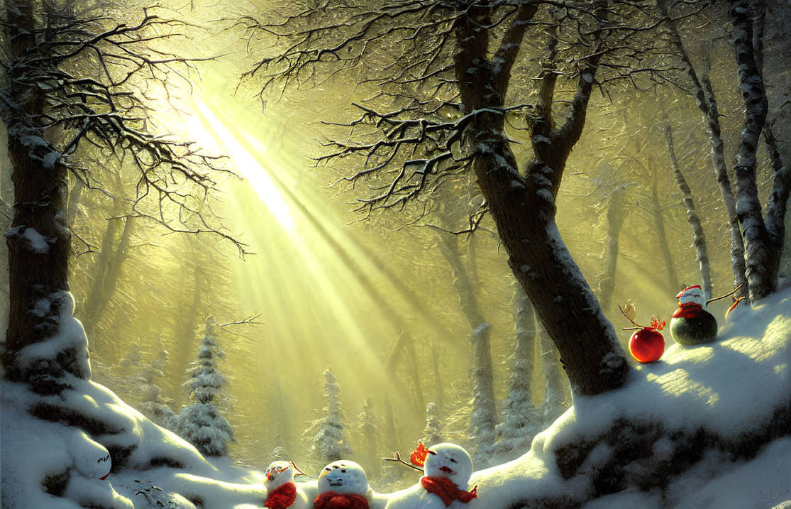 Rays of Cold Sun by NothingIsManual on DeviantArt
