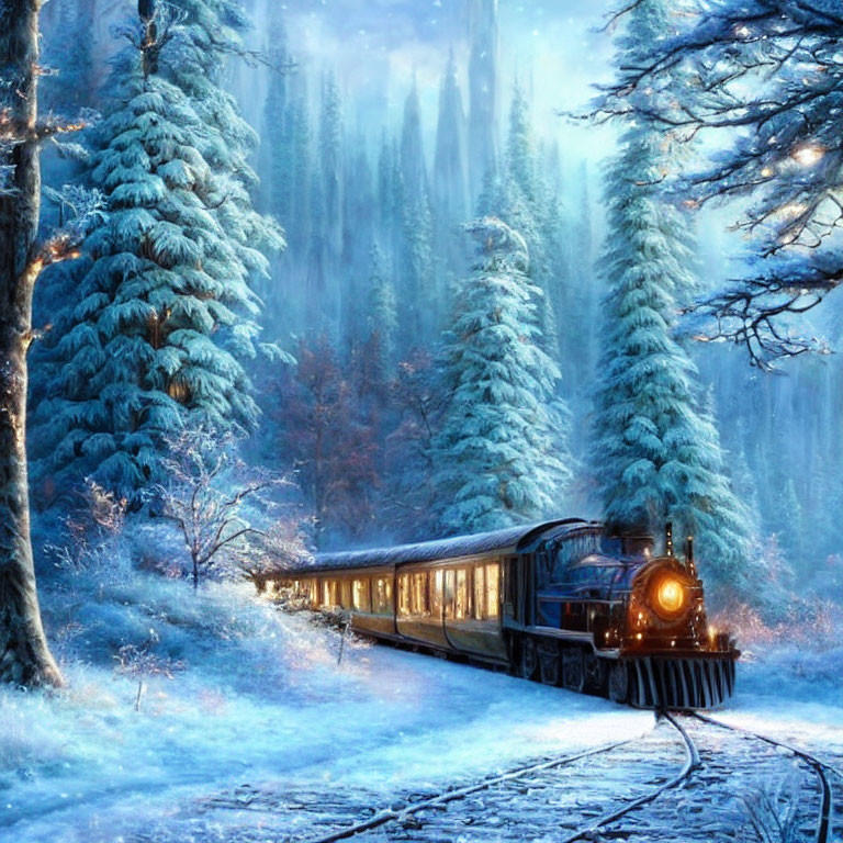 Magical Train by NothingIsManual on DeviantArt