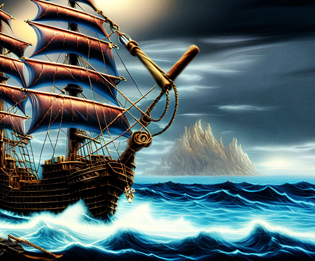 Tall Ship by AllAiAlways on DeviantArt