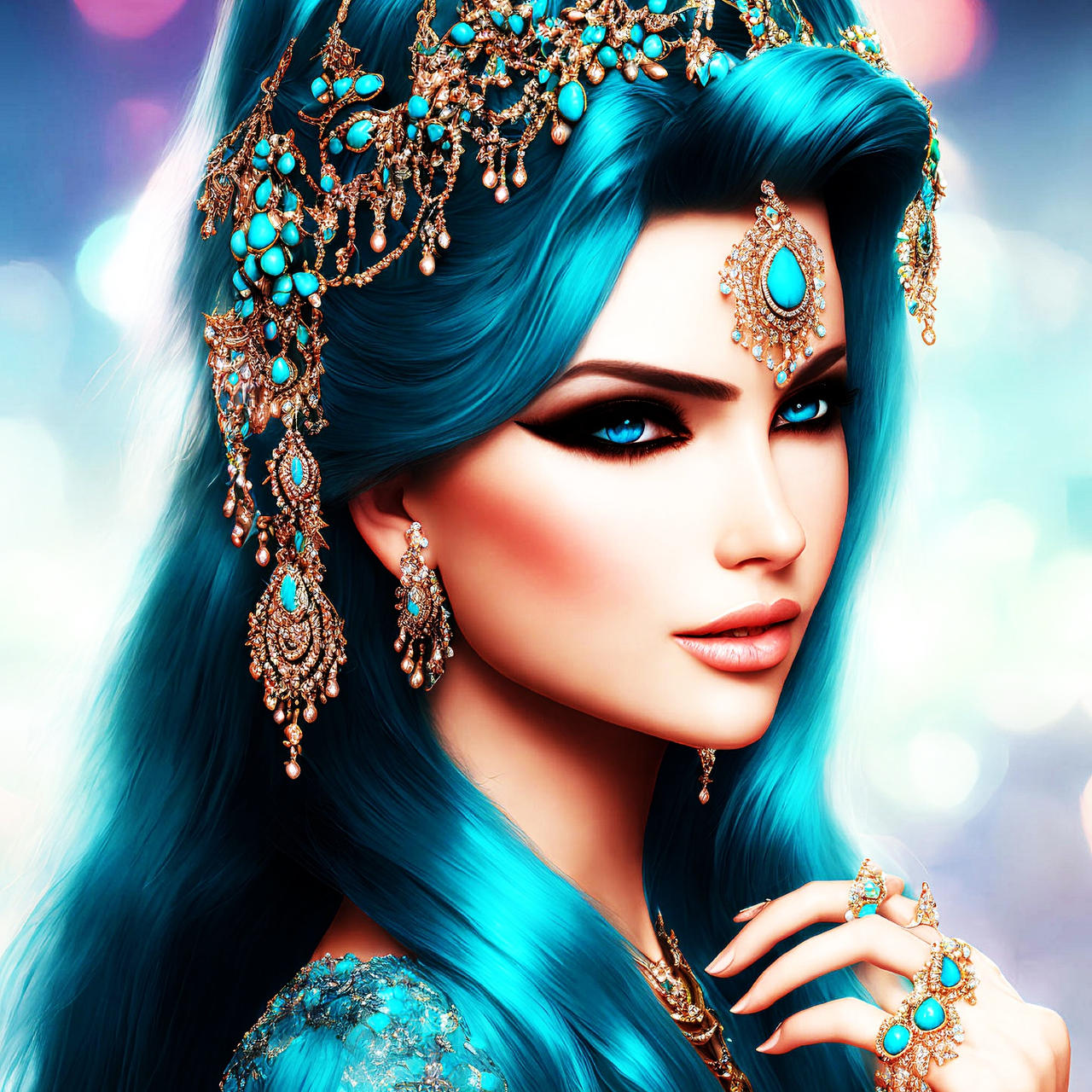 Turquoise Color Pfp Colors of Turquoise by AllAiAlways on DeviantArt