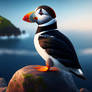 Male Atlantic Puffin