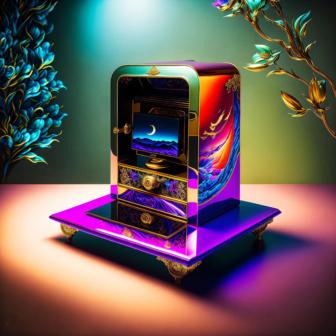 Ghostly Box Ghost Box by AllAiAlways on DeviantArt
