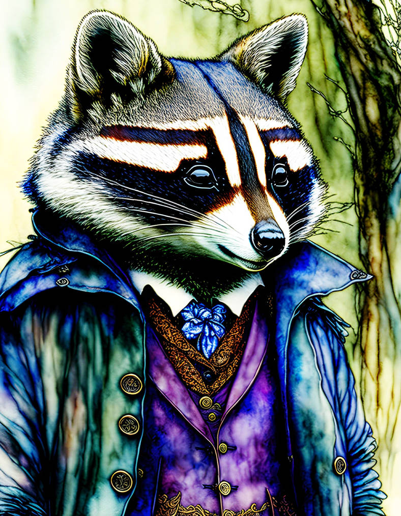 Ricky Raccoon by AllAiAlways on DeviantArt