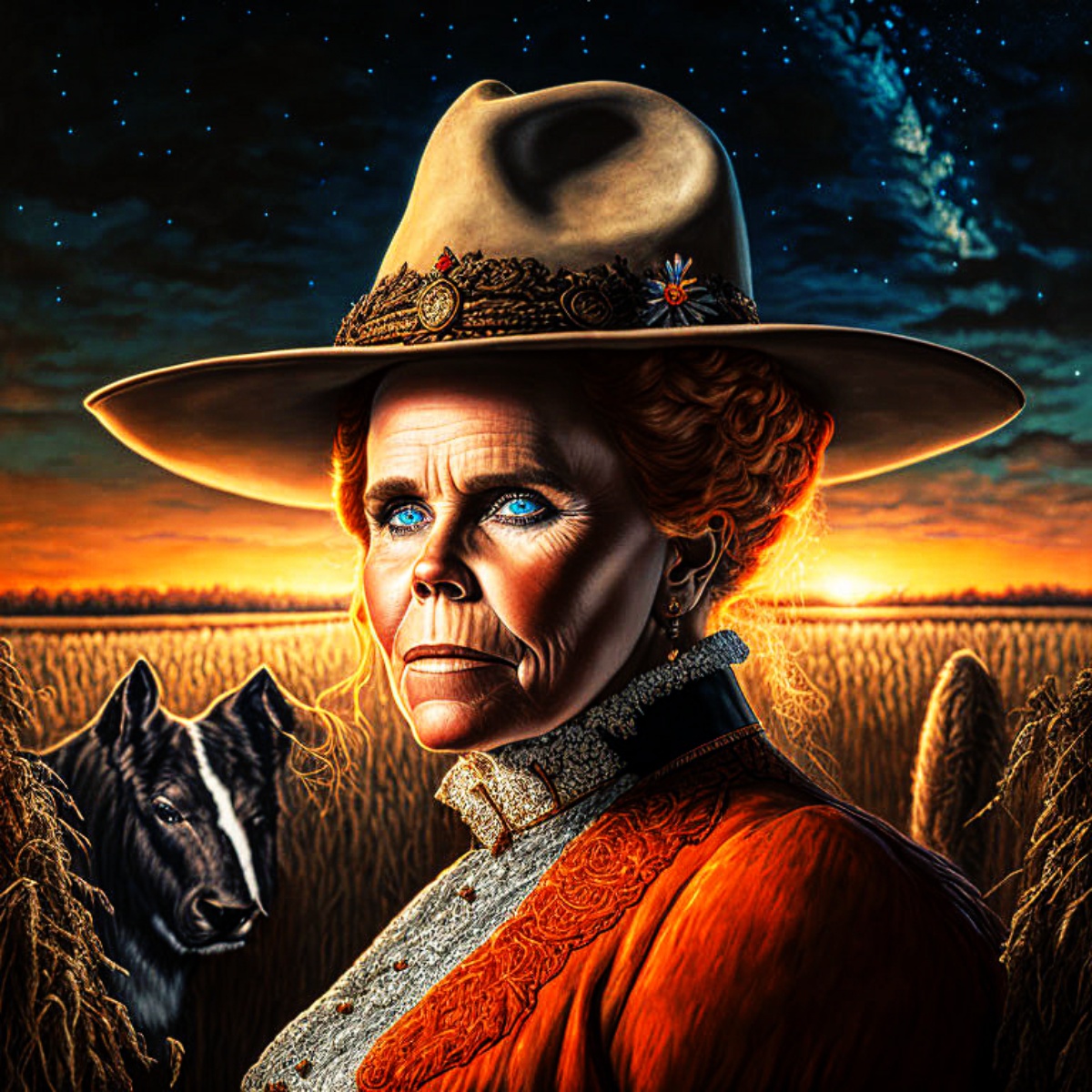 Belle Gunness by AllAiAlways on DeviantArt