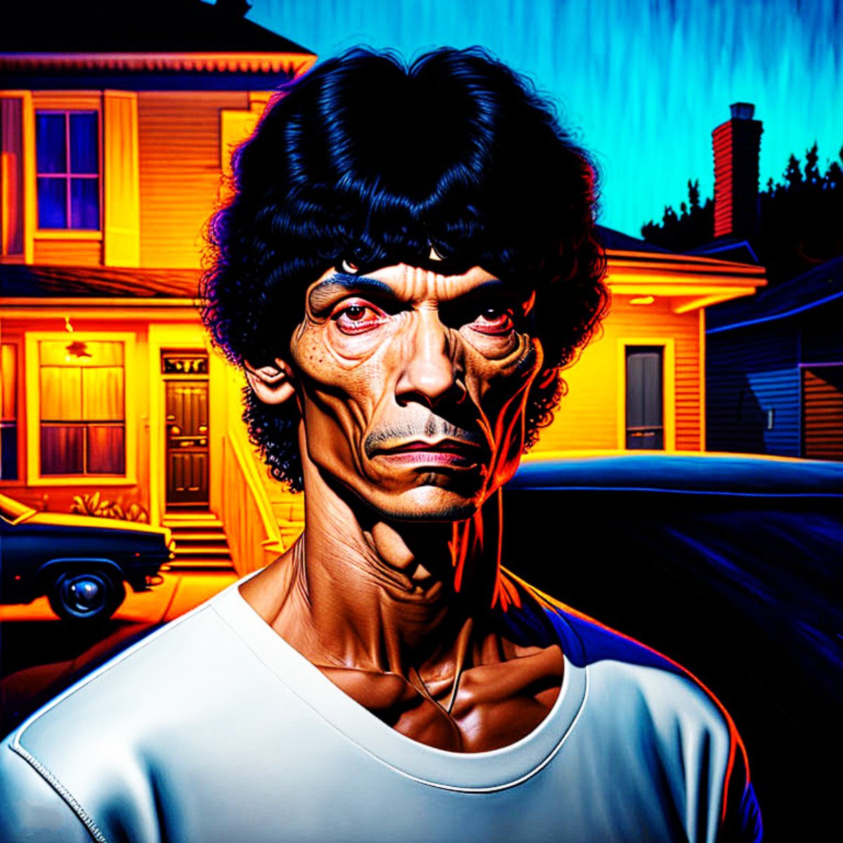 Richard Ramirez the Night Stalker by AllAiAlways on DeviantArt