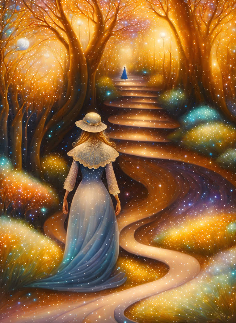 Cosmic Path by AllAiAlways on DeviantArt