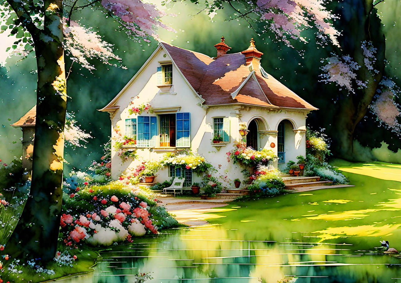 Small Town Living by AllAiAlways on DeviantArt